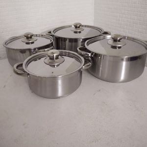 Stainless Steel Pots